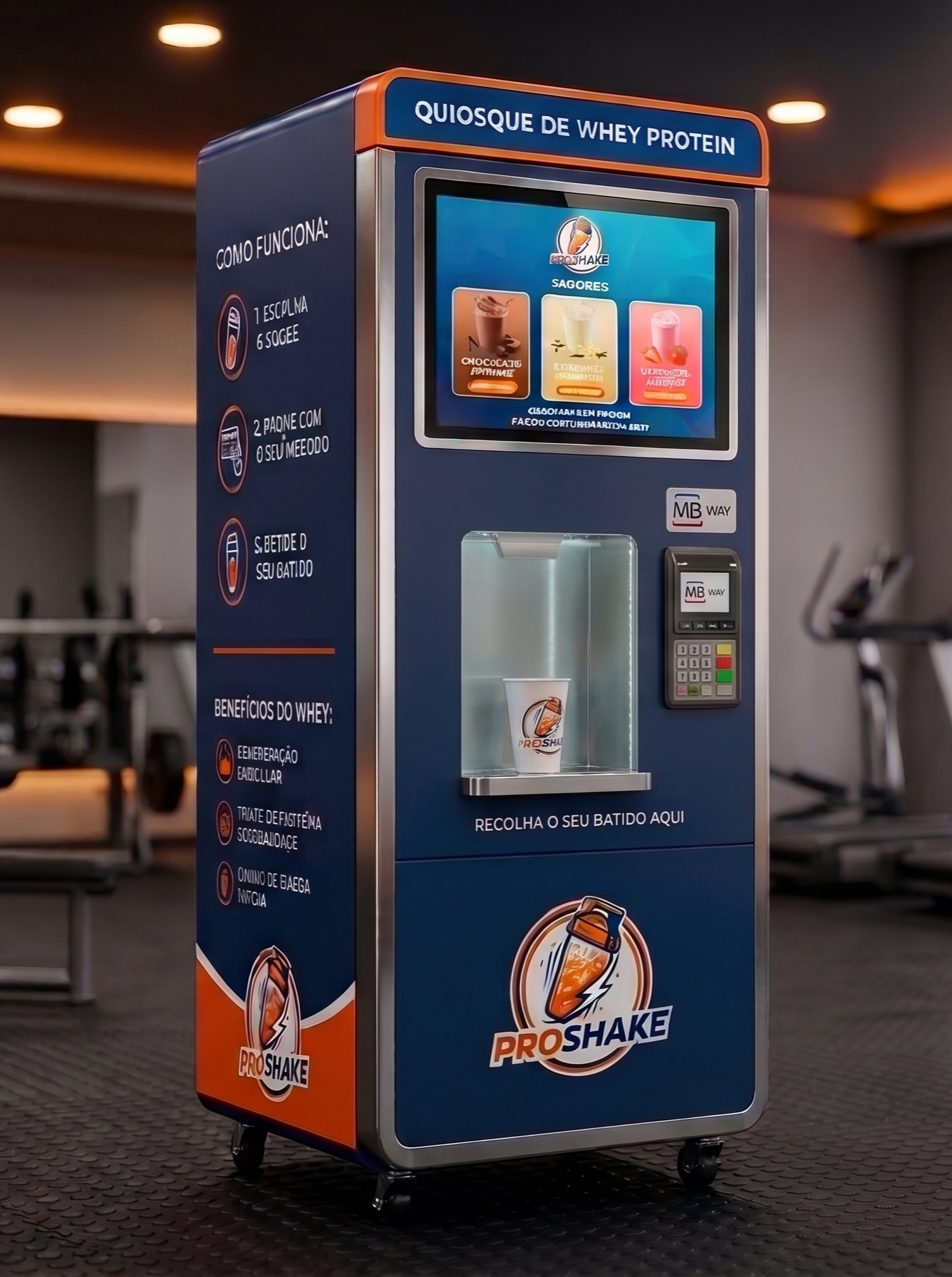 Máquina ProShake